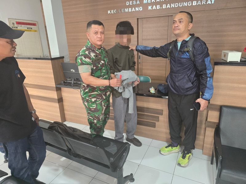 Dua Serdik Sespimma Bantu Amankan Sopir Grab yang Diduga Dianiaya Penumpang di Lembang
