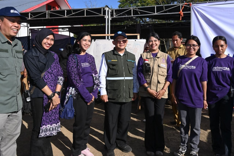 Kemendikdasmen Berikan Dukungan Psikososial bagi Murid dan Guru Terdampak Gempa NTT