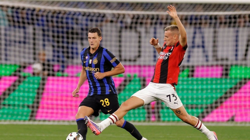 AC Milan dan Inter Milan Bermain Imbang 1-1 dalam Derby della Madonnina di Perth
