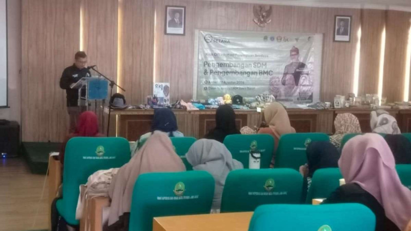 Program &lsquo;Perempuan Berdaya&rsquo; 2026 Dorong Perempuan UMKM Jabar Semakin Mandiri