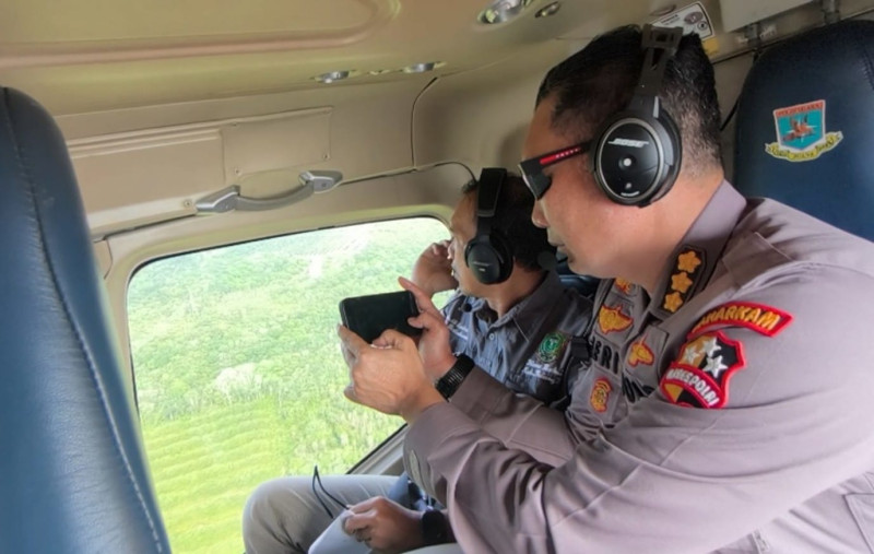 AEROSAFER Pangan, Inovasi Polri Perkuat Ketahanan Pangan dari Udara