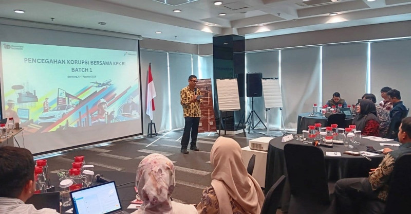 KPK-Pertamina Perkuat Pengawasan Internal, 108 Personel Dibekali Kompetensi Antikorupsi