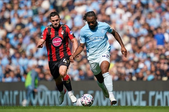 Manchester City Comeback Dramatis, Bournemouth Tumbang 2-1