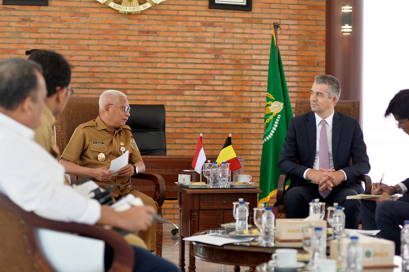 Sumut-Belgia Jajaki Kerja Sama Investasi, Olahraga, Teknologi hingga Sawit