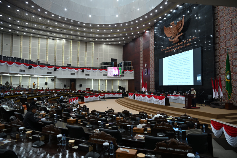 Pemprov Sumut Pastikan Perubahan APBD 2026 Berorientasi pada Kepentingan Masyarakat