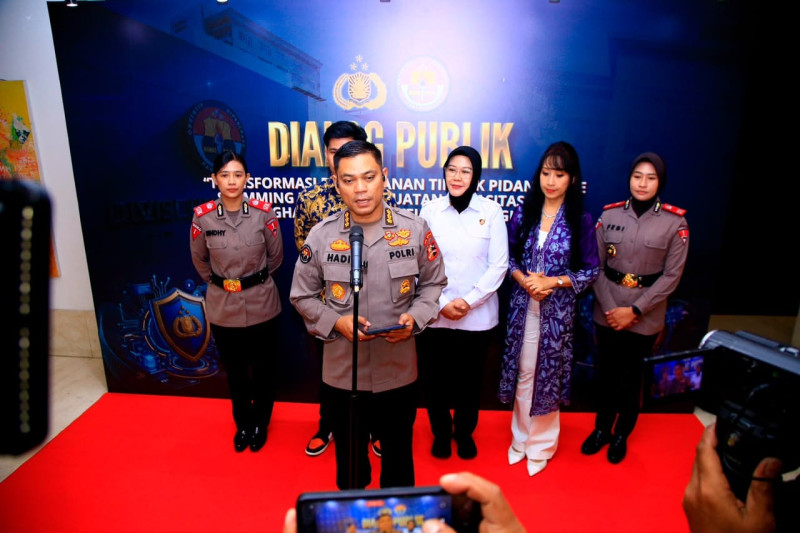 Polri Tingkatkan Kapasitas Personel Hadapi Modus Kejahatan Digital Love Scamming