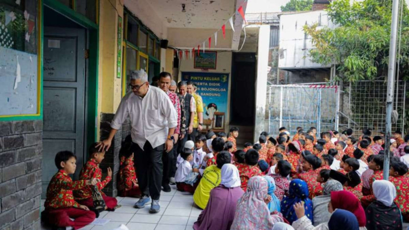 Sengketa Lahan, Pemko Bandung Pastikan Pendidikan 900 Siswa SDN 026 Bojongloa Tetap Berjalan