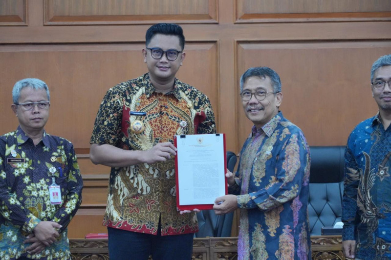 ESDM Tetapkan KCAG di Klaten, Jadi Landasan Pengembangan Geopark