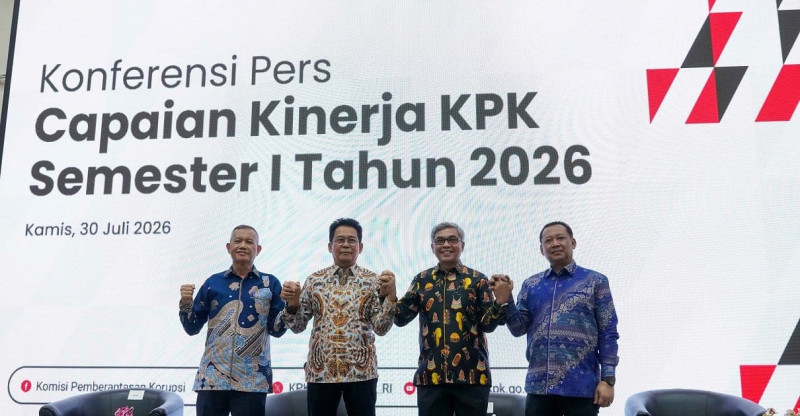 KPK Tegaskan Pemberantasan Korupsi Terintegrasi, Selamatkan Keuangan Negara Rp2,23 Triliun