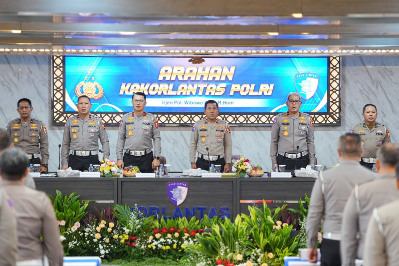 Korlantas Polri Perkuat ETLE dengan Face Recognition, Bidik Pengguna Pelat Nomor Palsu