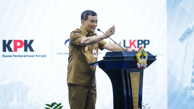 Gubernur Jateng Tegaskan Tak Boleh Ada Korupsi dalam Pengelolaan Anggaran Daerah