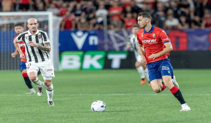 Osasuna dan Levante Berbagi Angka Usai Bermain Imbang 0-0
