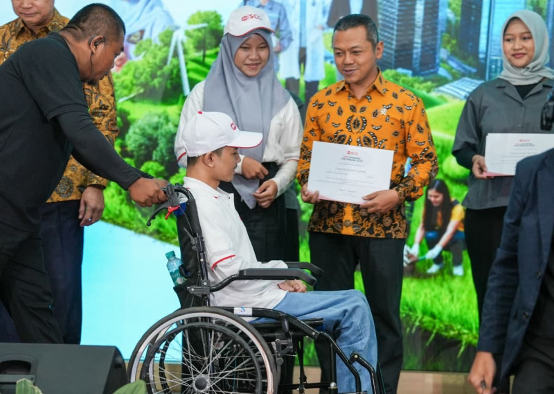 Kemendikdasmen Perkuat Akses Pendidikan melalui Beasiswa SCG Sharing the Dream 2026
