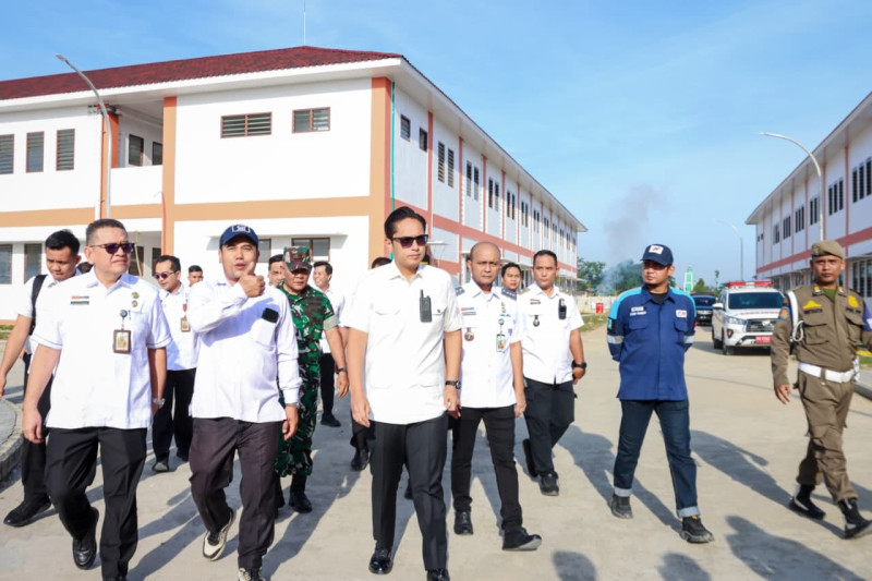 Semangat Siswa Sekolah Rakyat Tuai Apresiasi Wali Kota Medan