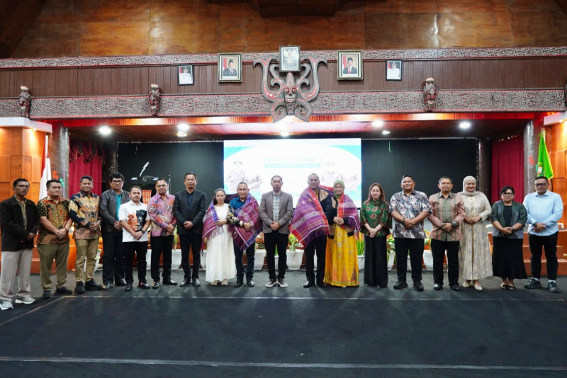 Pisah Sambut Kajari Tarutung, Pemkab Taput Tegaskan Komitmen Perkuat Sinergi