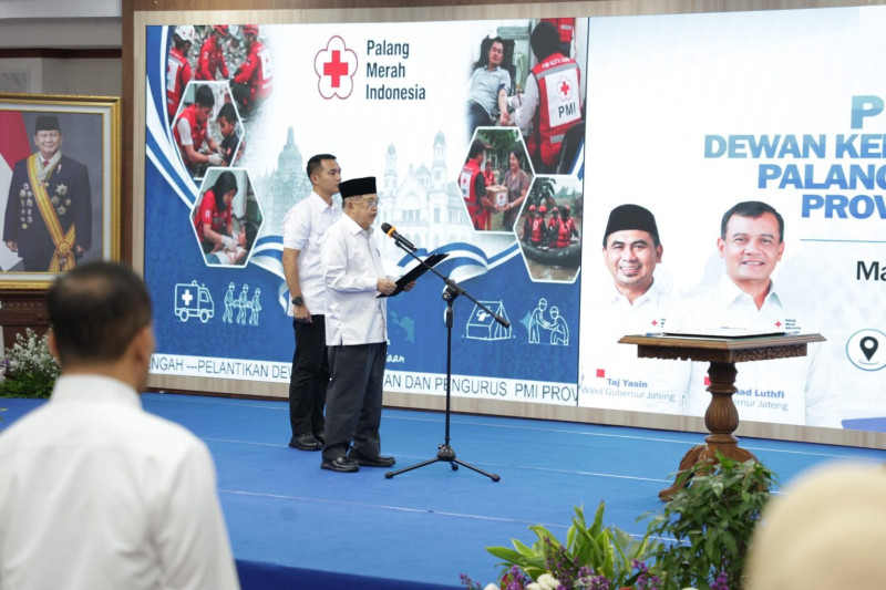 PMI Jateng Diminta Perkuat Peran dalam Penanganan Bencana dan Kekeringan