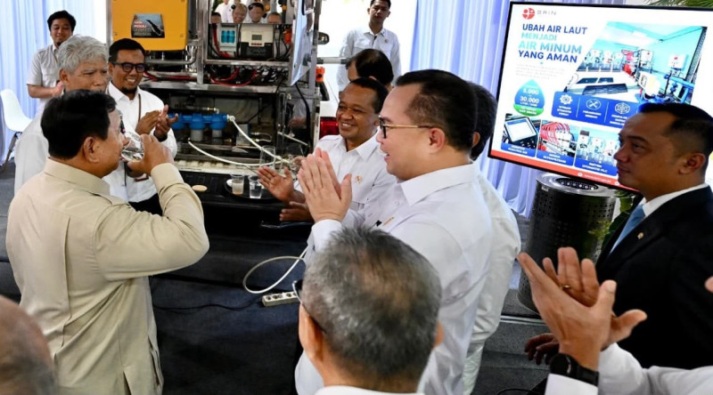 Presiden Prabowo Tinjau Inovasi BRIN, Dorong Riset Perkuat Kemandirian Teknologi Nasional