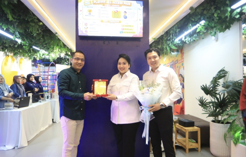 Playfit Kids Resmi Dibuka di Medan, Hadirkan Wahana Bermain dan Edukasi Anak