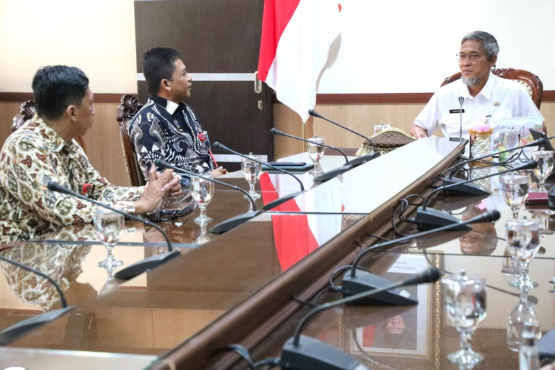 Jateng-BSSN Perkuat Kolaborasi Keamanan dan Kedaulatan Siber