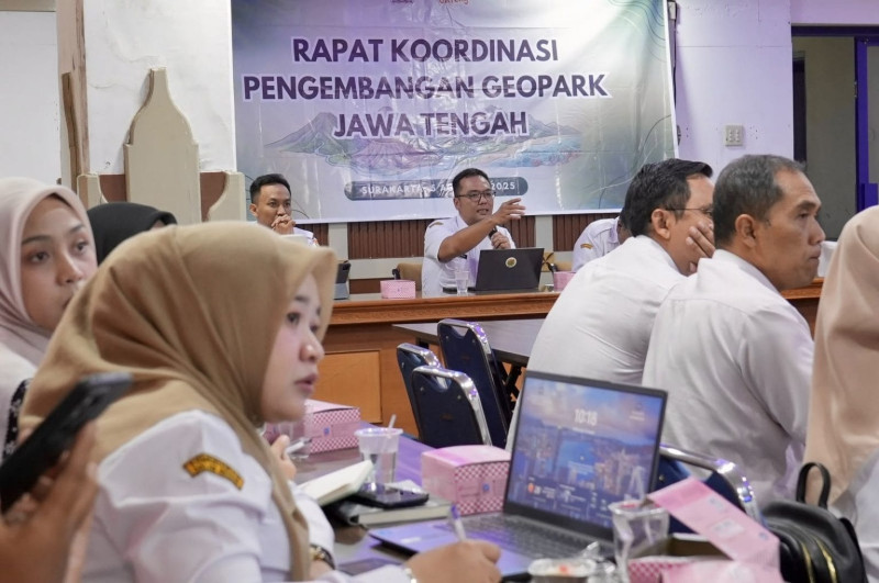 Jateng Bentuk Tim Koordinasi Perkuat Pengembangan Geopark