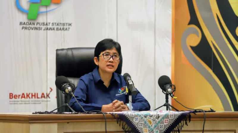 BPS: Jawa Barat Alami Deflasi 0,05 Persen pada Juli 2026, Dipicu Turunnya Harga Bahan Pokok