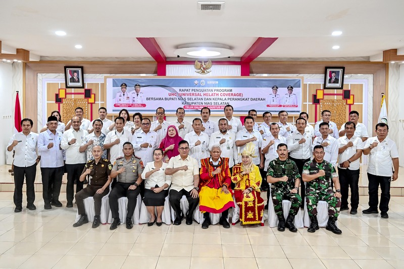 UHC Nias Selatan Capai 98 Persen, Pemprov Sumut Dorong Akses Kesehatan Merata
