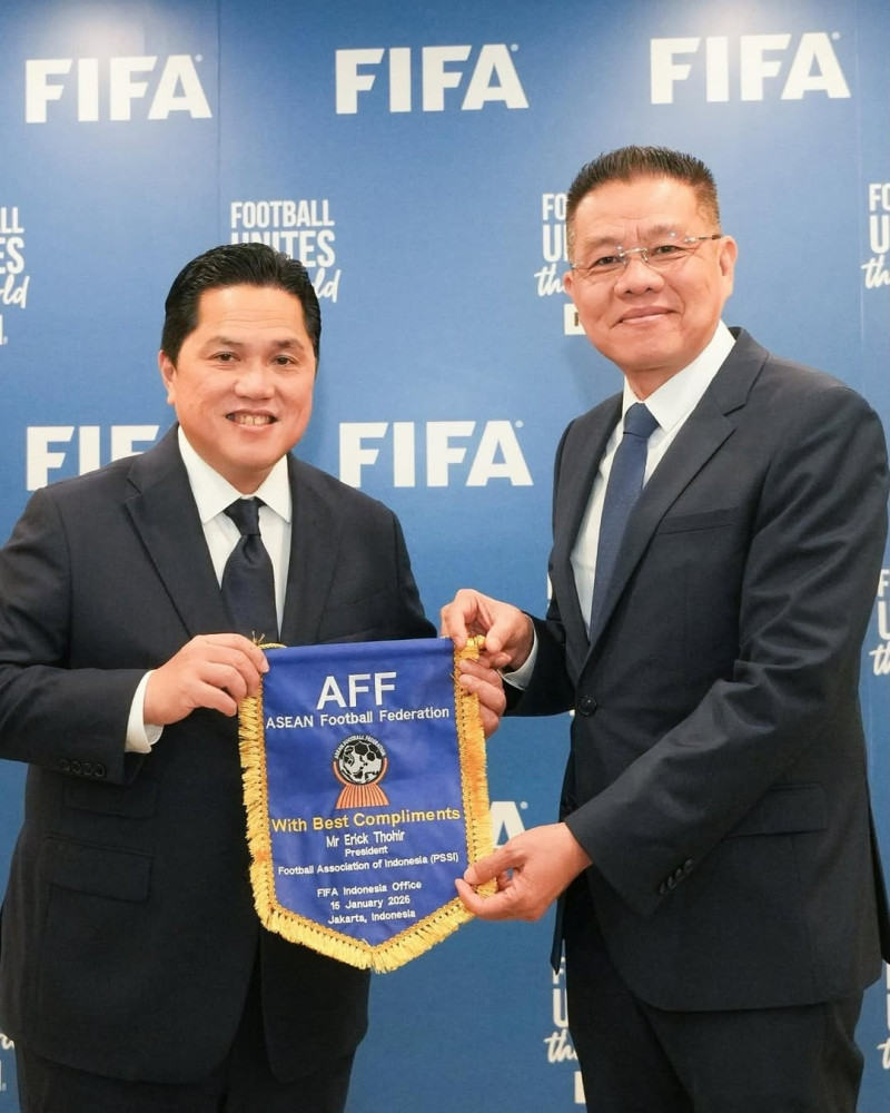 PSSI Resmi Dukung Khiev Sameth Lanjut Pimpin AFF hingga 2031