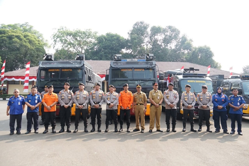 Polri Siapkan 420 Personel Hadapi Ancaman Karhutla 2026