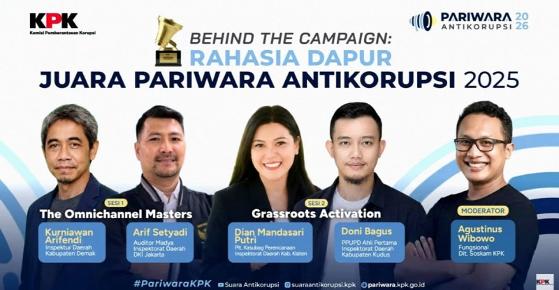 KPK Ungkap Strategi Kampanye Antikorupsi yang Kreatif dan Berdampak