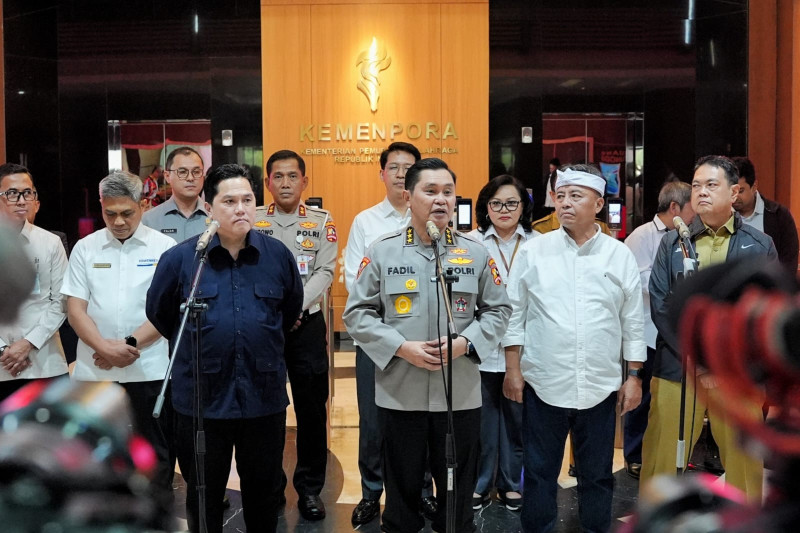Polri Siapkan Pengamanan FIFA ASEAN Cup 2026 di Indonesia