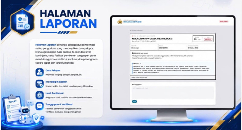 Polri Perkuat Sistem Pengaduan Kontinjensi Berbasis Digital untuk Percepat Respons Keamanan