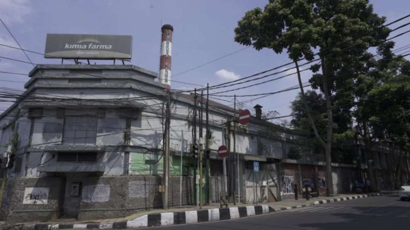 Eks Pabrik Kina Bandung Jadi Jejak Sejarah Industri Farmasi Indonesia