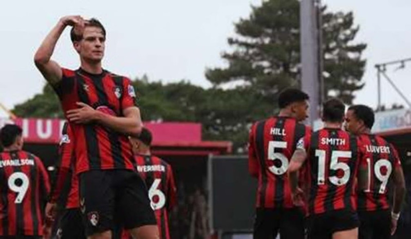 Bournemouth dan Everton Berbagi Poin Usai Imbang 1-1