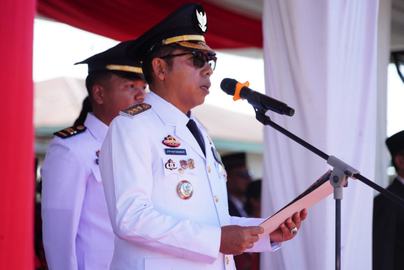 HUT ke-81 RI di Tarutung, Bupati Taput Tekankan Penguatan Ekonomi dan SDM