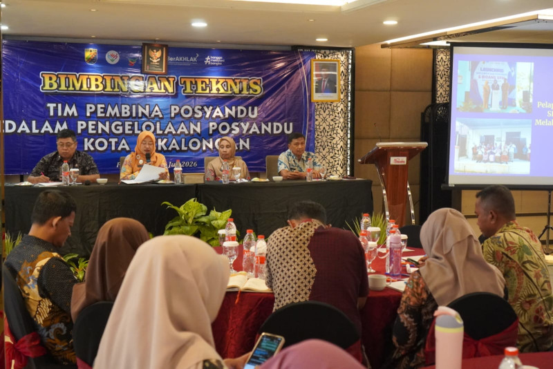 418 Posyandu di Kota Pekalongan Bertransformasi Menjadi Posyandu 6 SPM