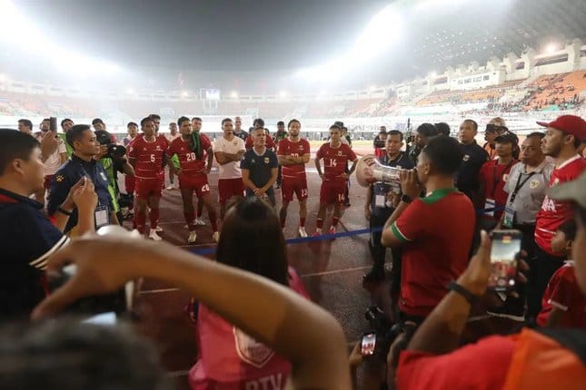 Herdman Akui Timnas Indonesia Tampil di Bawah Standar Usai Dibekuk Vietnam
