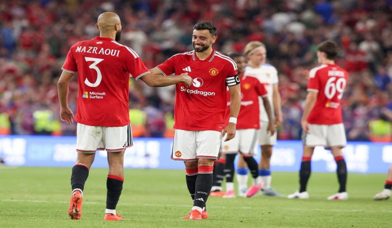 Manchester United Kalahkan Leeds United Lewat Adu Penalti