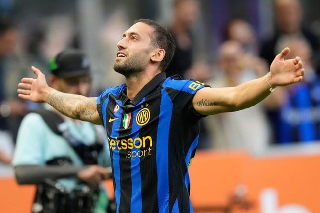 Inter Milan Buka Serie A 2026/2027 dengan Kemenangan Telak 4-1 atas Monza