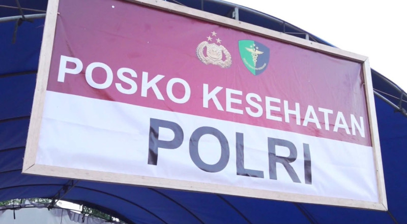 Posko Kesehatan Polri Layani 400 Warga Terdampak Gempa di Nagekeo