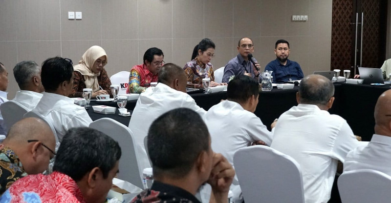 KPK Dorong Pemko Singkawang Perkuat Tata Kelola untuk Cegah Korupsi