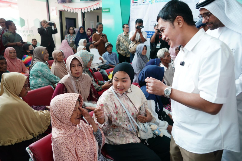 500 Warga Banyumas Raya Dapat Operasi Katarak Gratis