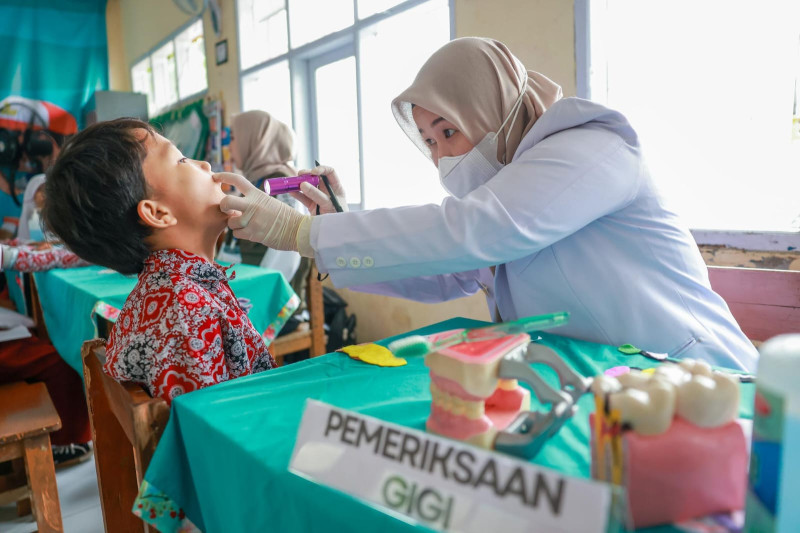 CKG Anak Tak Sekadar Pemeriksaan, Pemerintah Pastikan Temuan Kesehatan Ditindaklanjuti