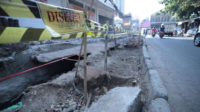 Pemko Bandung Usut Tuntas Penebangan 35 Pohon di Empat Lokasi