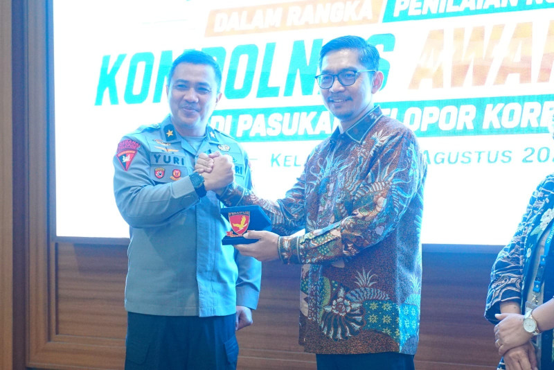 Kompolnas Visitasi Pasukan Pelopor Korbrimob Polri, Soroti Inovasi dan Kesiapan Personel