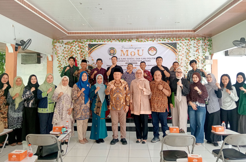 DWP Sumut Gandeng Fisipol USU Tingkatkan Mutu Pendidikan Sekolah Binaan