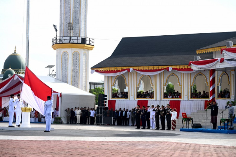 Bobby Nasution: Pengendalian Inflasi dan Pemerataan Pembangunan Jadi Makna Kemerdekaan