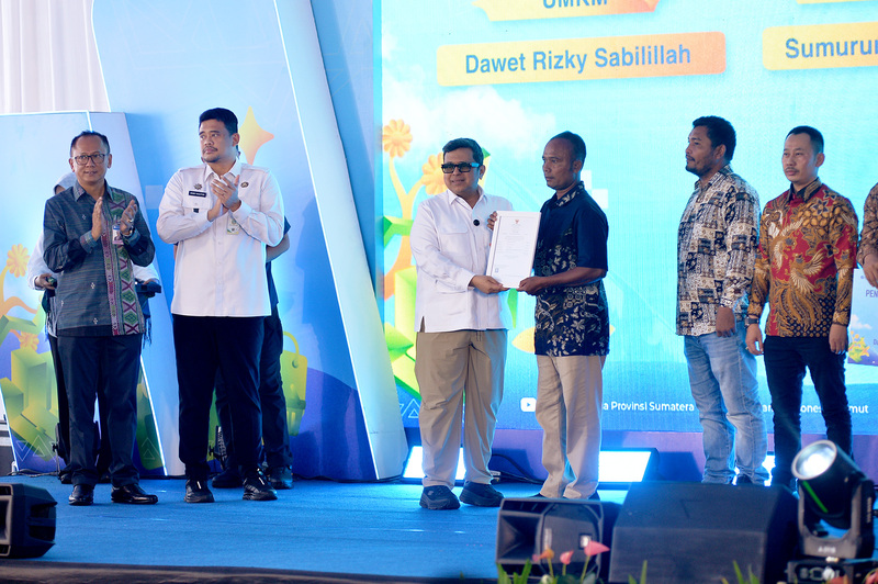 Bobby Nasution Dorong Sertifikasi Halal Gratis untuk 5.000 UMKM Sumut