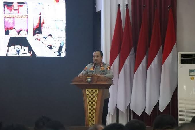Kabareskrim Tekankan Integritas dan Profesionalisme Personel Reskrim Polda Kepri