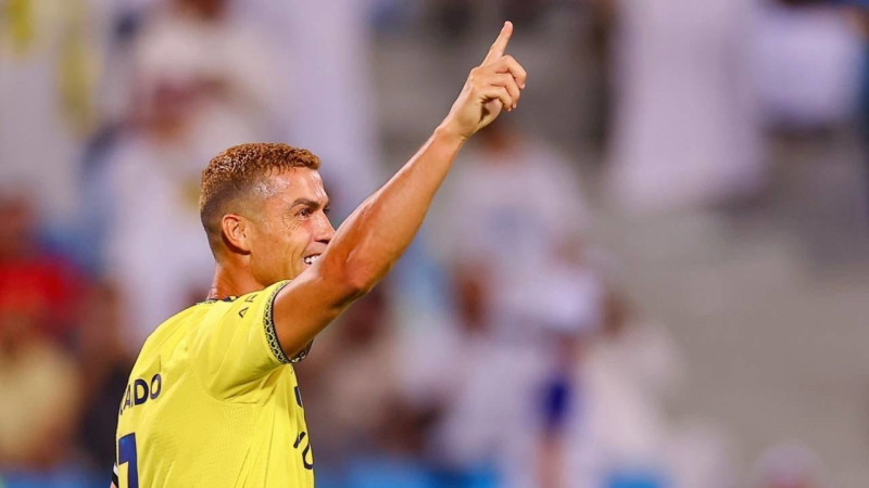 Cristiano Ronaldo Cetak Gol Perdana, Al Nassr Hancurkan Al Riyadh 4-0