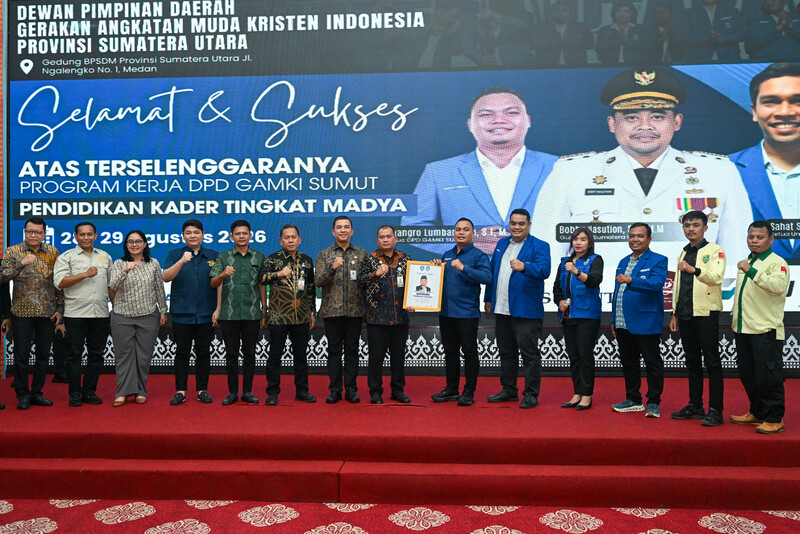 Pemprov Sumut Dorong GAMKI Jadi Mitra Strategis Pembangunan Daerah